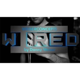 Wired (Gimmick and Online Instructions) by Danny Weiser