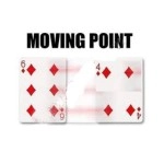 Moving Points - 4 of Diamonds to 6D