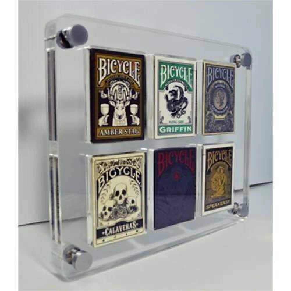 6 Deck Card Case by Gambler's Warehouse