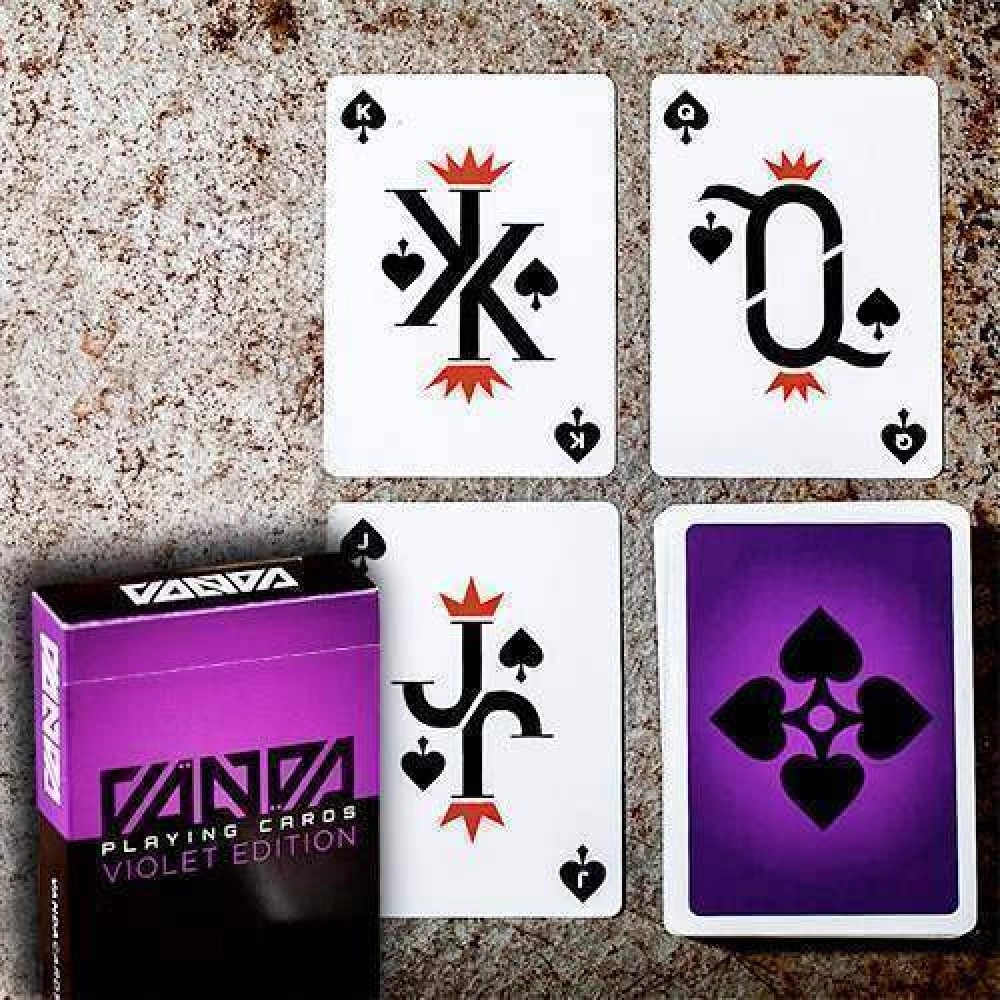 Spielkarten Vanda Violet Edition