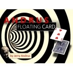Andrus Floating Card Blue (Gimmicks and Online Instructions) by Jerry Andrus 