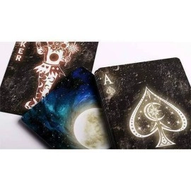 Spielkarten Bicycle Starlight Lunar Playing Cards