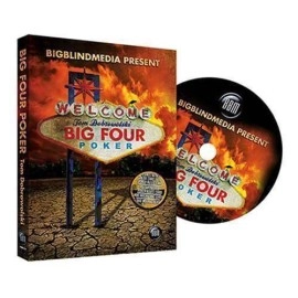 Big Four Poker  by Tom Dobrowolski and Big Blind Media - DVD and Gimmick