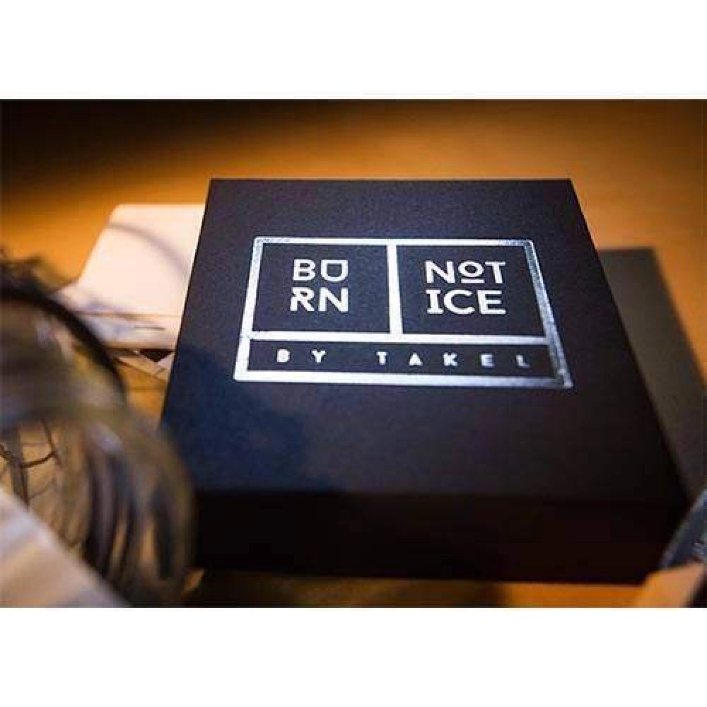 Burn Notice (Gimmick and Online Instructions) by Takel