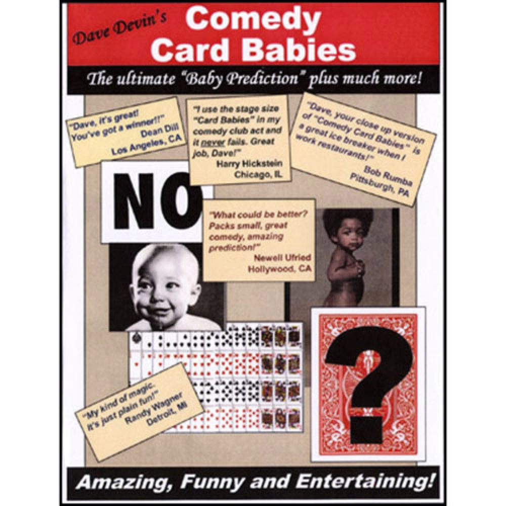 Comedy Card Babies (Large) by Dave Devin 
