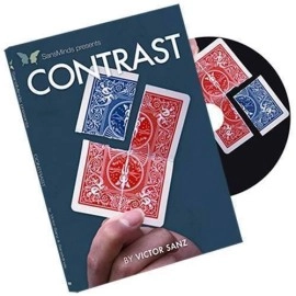 Contrast (DVD and Gimmick) by Victor Sanz and SansMinds