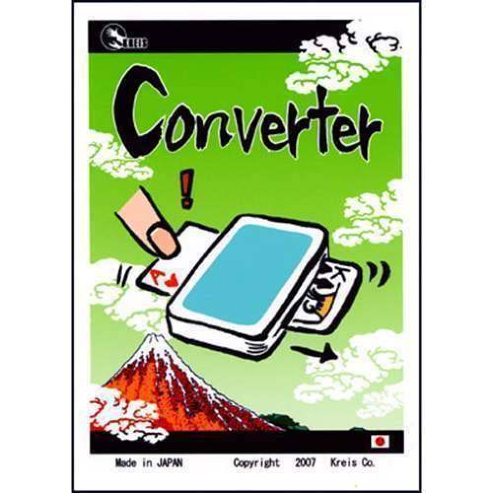 Converter by Kreis Magic - Card Trick