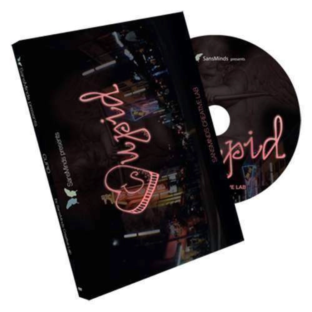 Cupid (DVD and Gimmick) by SansMinds Creative Lab
