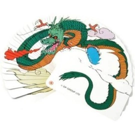 Dragon Fanning Deck