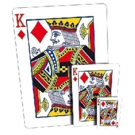 Dusheck's diminishing cards by Steve Shufton