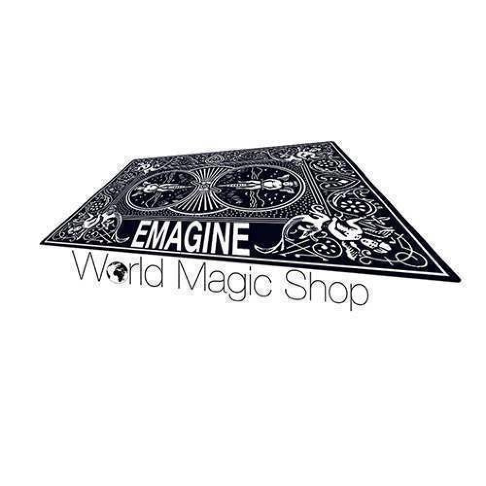 Emagine Red by Sebastian Calbry (Gimmick and Online Instructions)