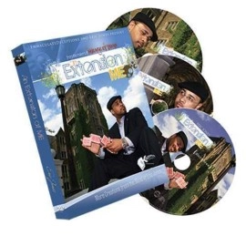 Eric Jones Set: Mirage et Trois and Extension  of Me (includes Karate Coin) by Eric Jones and Kozmomagic - 3 + 1 DVD