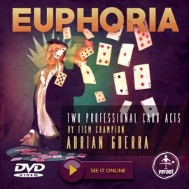 Euphoria by Adrian Guerra and Vernet - DVD
