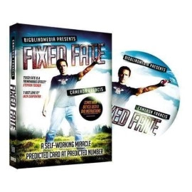 Fixed Fate aka 'Predicted Card at Predicted Number' (DVD and Gimmick) by Cameron Francis and Big Blind