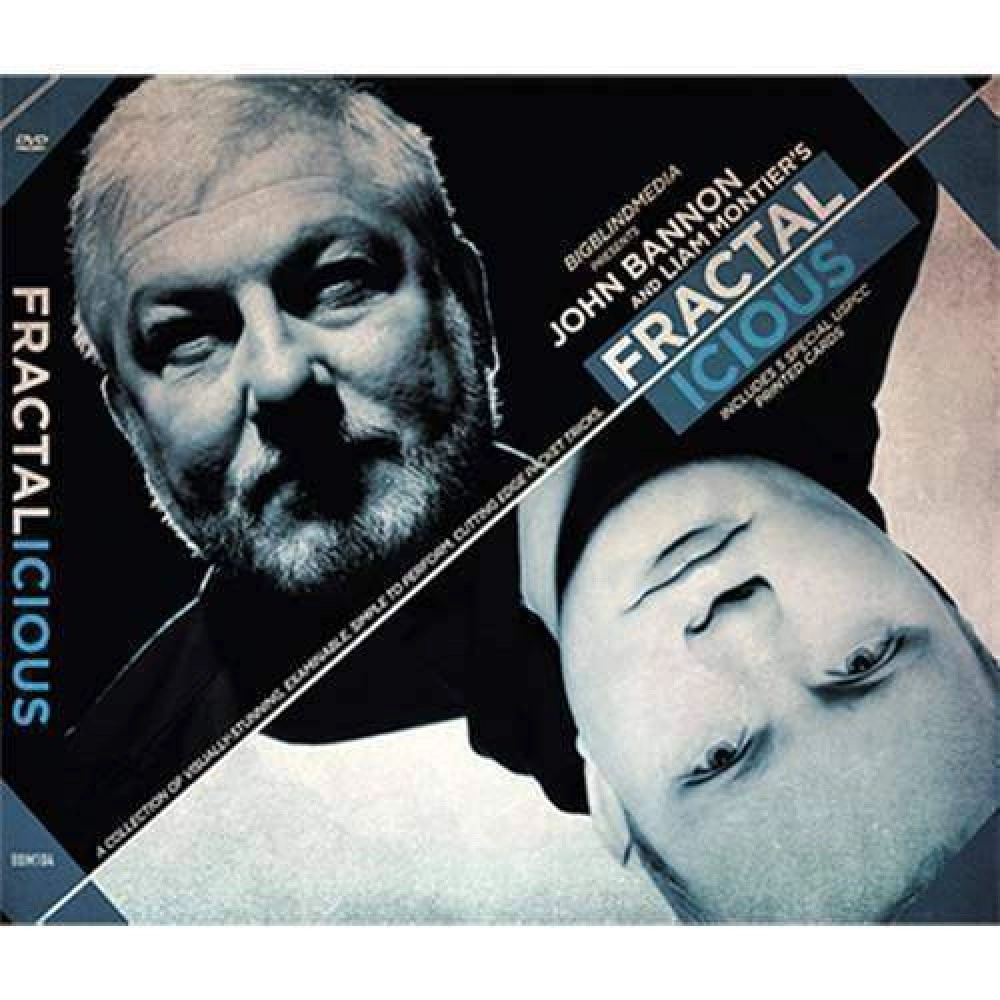 Fractalicious (DVD and Gimmicks) by John Bannon and Big Blind Media