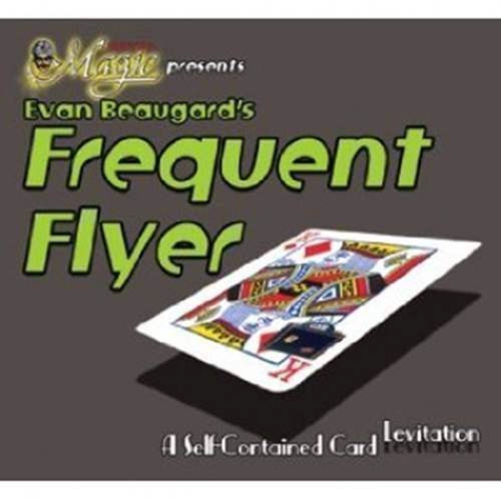 Frequent Flyer by Evan Beaugard