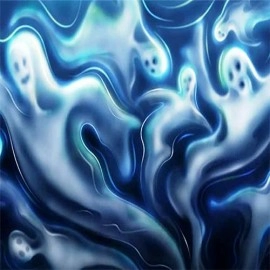 1 800 Go Ghost by G Sparks