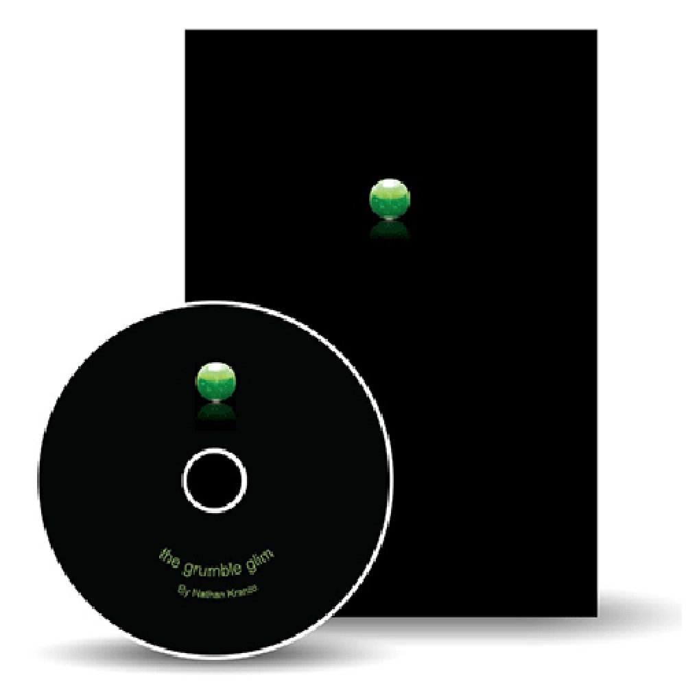 Grumble Glim by Nathan Kranzo (DVD & Gimmick)