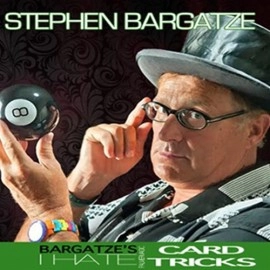 I Hate Card Tricks (Gimmick and Online Instructions) by Stephen Bargatze