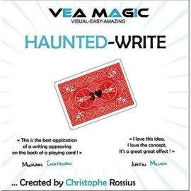 Haunted Write by Christophe Rossius