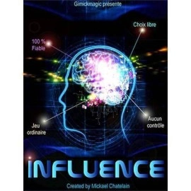 Influence (Blue) by Mickael Chatelain