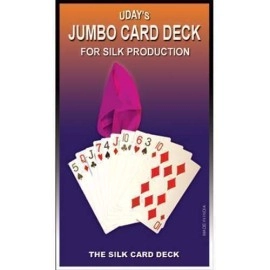 Jumbo Card Deck for Silk Production by Uday