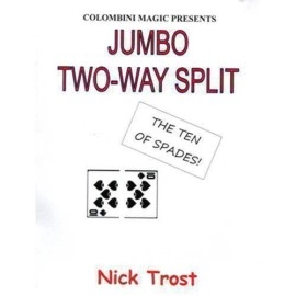 Jumbo Two-Way Split by Wild-Colombini Magic