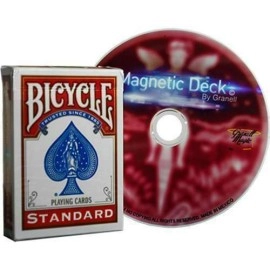Magnetic Deck (DVD and Gimmick) by Granell Magic Inc