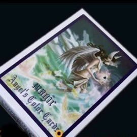 Spielkarten Angel Animation Deck
