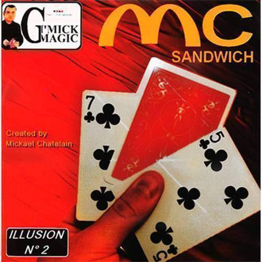 Mc Sandwich by Mickael Chatelin 