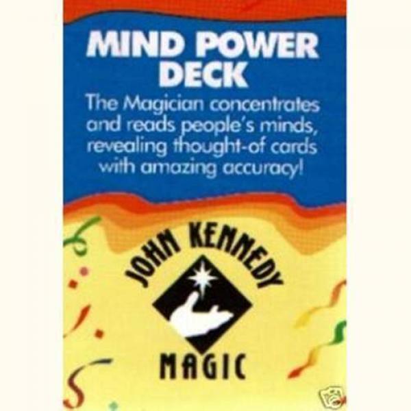 Karten Tricks Zaubertricks und Props Bicycle Backs SOLOMAGIA Mind Power Deck by John Kennedy