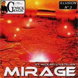 Mirage (Blue) by Mickael Chatelain 
