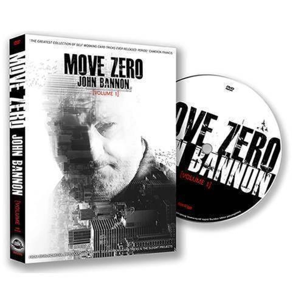 Move Zero (Vol 1) by John Bannon and Big Blind Media - DVD