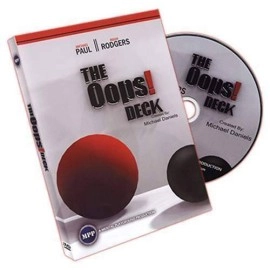 Oops Deck (Deck and DVD) by Michael Daniels