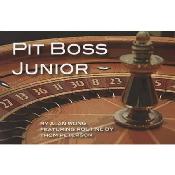Pit Boss Jr. by Alan Wong