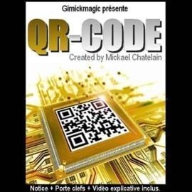 QR Code by Mickael Chatelain 