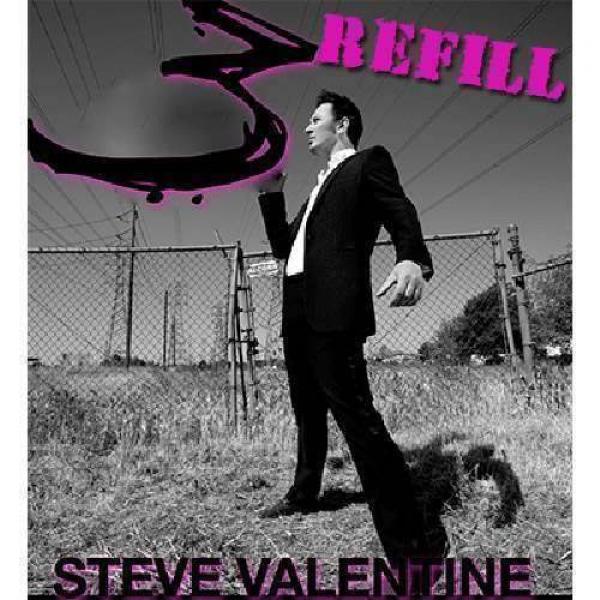 REFILL for 3 Card Routine by Steve Valentine