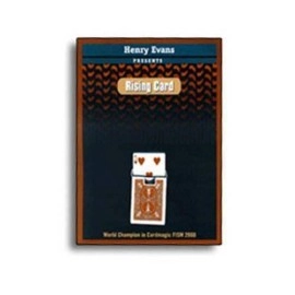 Rising Card (Blue) by Henry Evans
