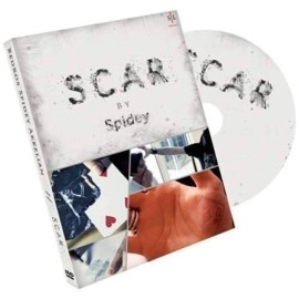 SCAR (DVD & Gimmicks) by Spidey