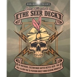 Liam Montier's THE SEER DECK Gimmick and Online Instructions