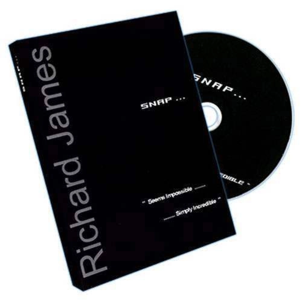 Snap (Blue Bicycle) by Richard James (DVD & Gimmick)