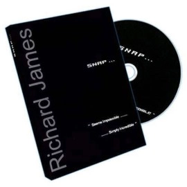Snap (Red Bicycle) by Richard James (DVD & Gimmick)