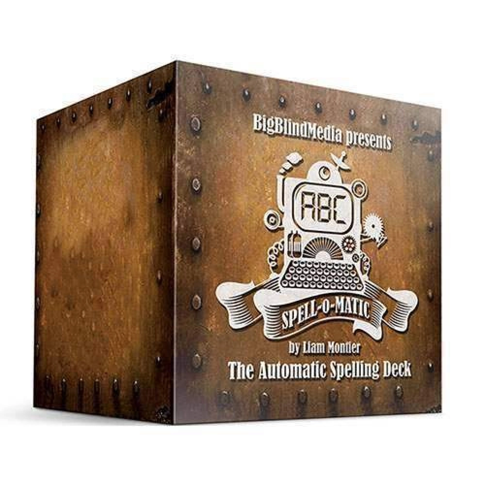 Spell-O-Matic (Gimmicks and Online Instructions) by Big Blind Media