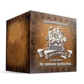 Spell-O-Matic (Gimmicks and Online Instructions) by Big Blind Media