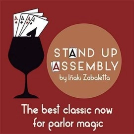 Stand Up Assembly (Blue) by Vernet
