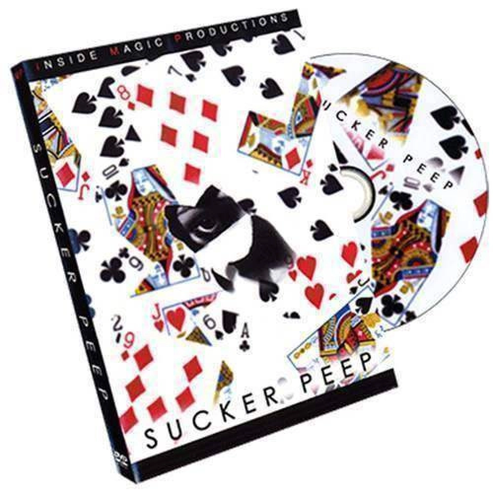 Sucker Peep by Mark Wong and Inside Magic Productions