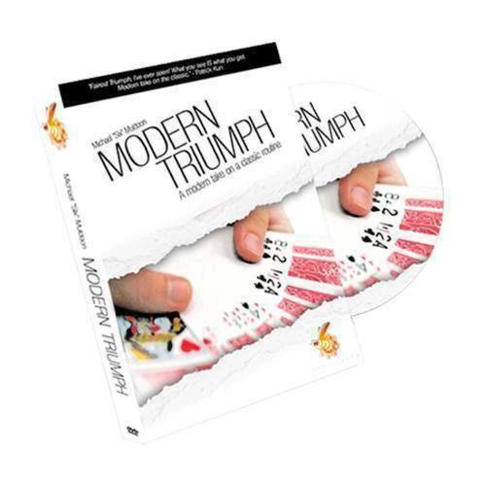 System 6 - Modern Triumph (DVD+Gimmick) by Michael Six Muldoon