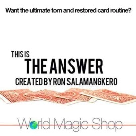 The Answer by Ron Salamangkero (DVD)