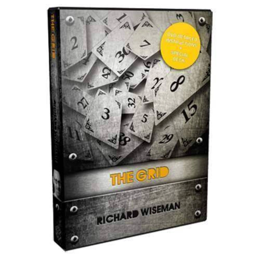 The Grid (DVD and Gimmicks) by Richard Wiseman