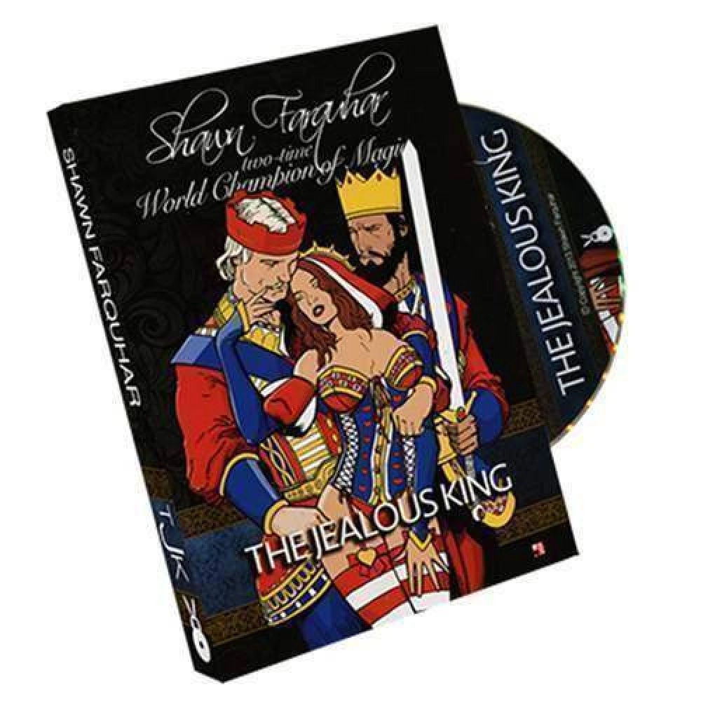 The Jealous King by Shawn Farquhar (DVD & Gimmick) 
